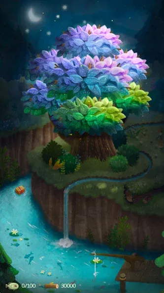 Secret Cat Forest [MOD: много монет и редких котов] Screenshot 3