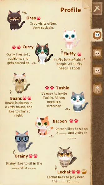 Secret Cat Forest [MOD: много монет и редких котов] Screenshot 5