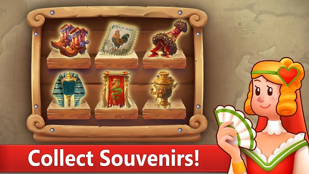 Klondike Solitaire card game [MOD: без рекламы и безлимитные подсказки] Screenshot 4