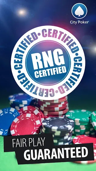 City Poker: Holdem, Omaha [MOD: безлимитные фишки и бонусы] Screenshot 2