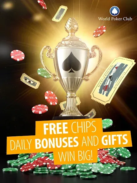Poker Games: World Poker Club [MOD: безлимитные фишки и открыты все столы] Screenshot 4