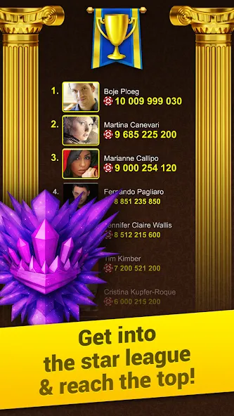 Poker Arena: texas holdem game [MOD: безлимитные фишки и открыты все столы] Screenshot 4