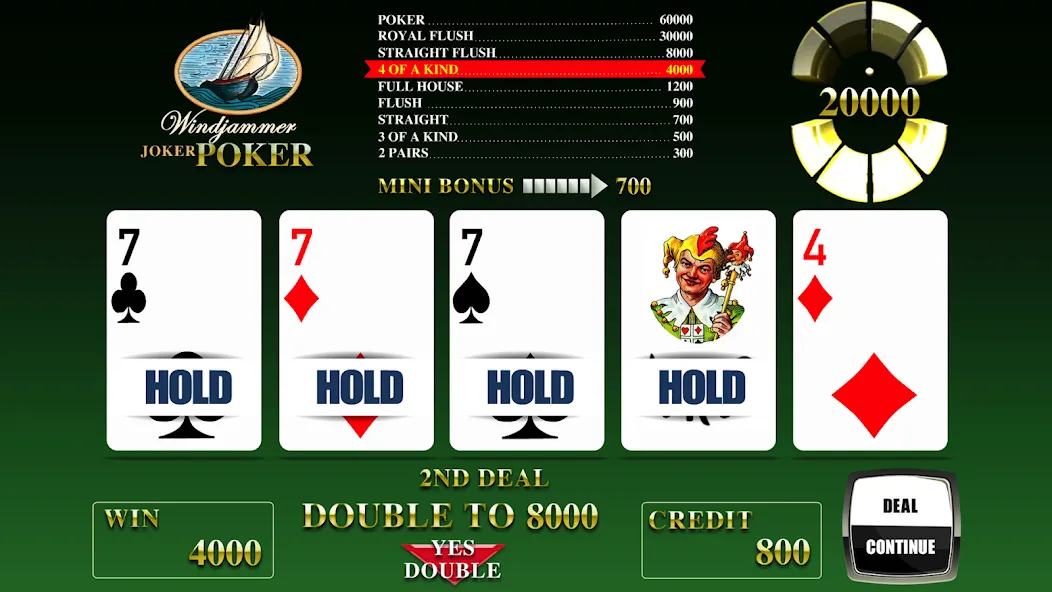Windjammer Poker [MOD: безлимитные фишки и все столы открыты] Screenshot 3