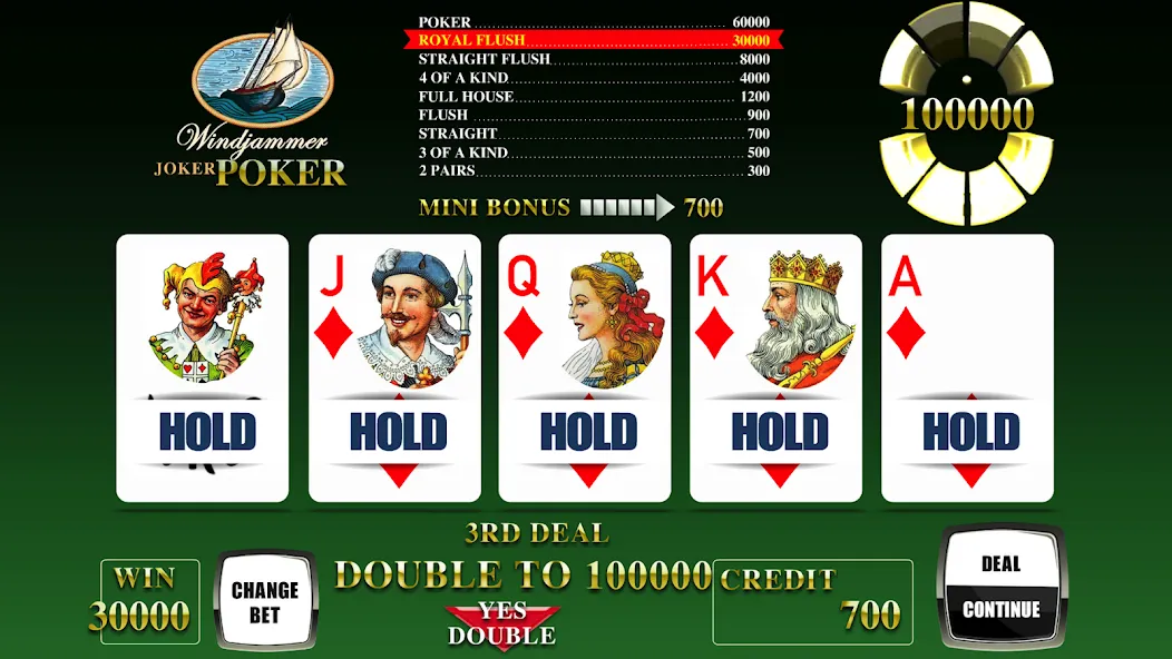 Windjammer Poker [MOD: безлимитные фишки и все столы открыты] Screenshot 4