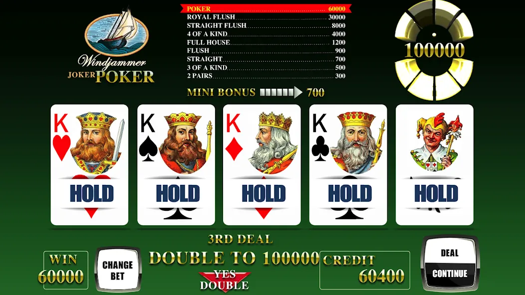 Windjammer Poker [MOD: безлимитные фишки и все столы открыты] Screenshot 5