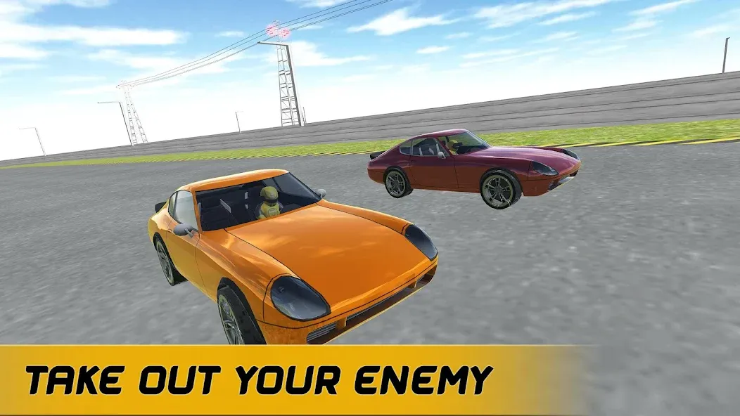 American Muscle Car Racing [MOD: безлимитные деньги и все машины открыты] Screenshot 3
