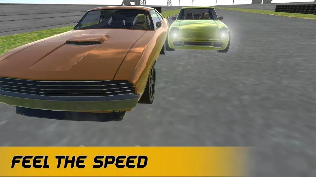 American Muscle Car Racing [MOD: безлимитные деньги и все машины открыты] Screenshot 4