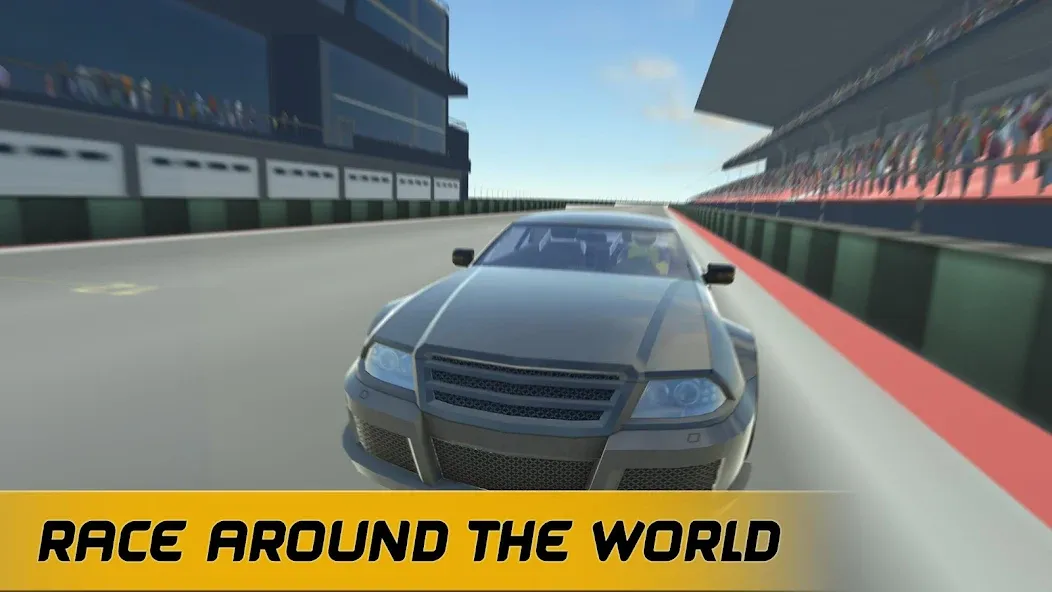 American Muscle Car Racing [MOD: безлимитные деньги и все машины открыты] Screenshot 5