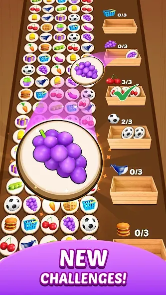 Tile Pair 3D - Tile Connect 3D [MOD: без рекламы и ограничений] Screenshot 1
