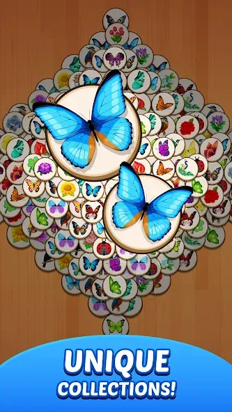 Tile Pair 3D - Tile Connect 3D [MOD: без рекламы и ограничений] Screenshot 2