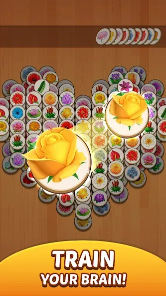 Tile Pair 3D - Tile Connect 3D [MOD: без рекламы и ограничений] Screenshot 3