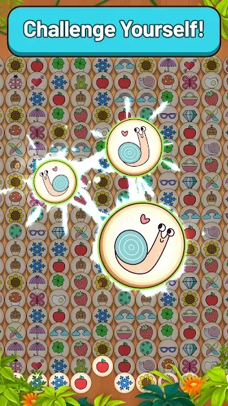 Triple Tile 3D: Connect Puzzle [MOD: безлимитные подсказки и отмена ходов] Screenshot 3
