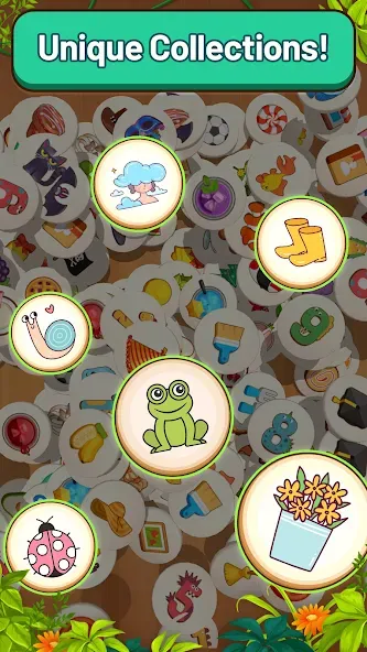 Triple Tile 3D: Connect Puzzle [MOD: безлимитные подсказки и отмена ходов] Screenshot 4