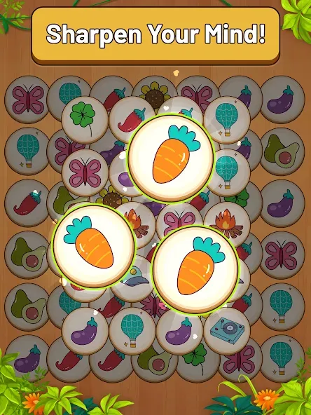Triple Tile 3D: Connect Puzzle [MOD: безлимитные подсказки и отмена ходов] Screenshot 5