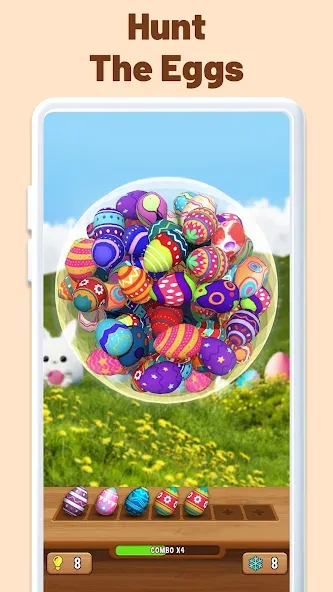 Match Triple Ball [MOD: без рекламы и много монет] Screenshot 4