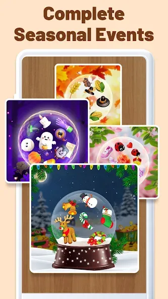Match Triple Ball [MOD: без рекламы и много монет] Screenshot 5