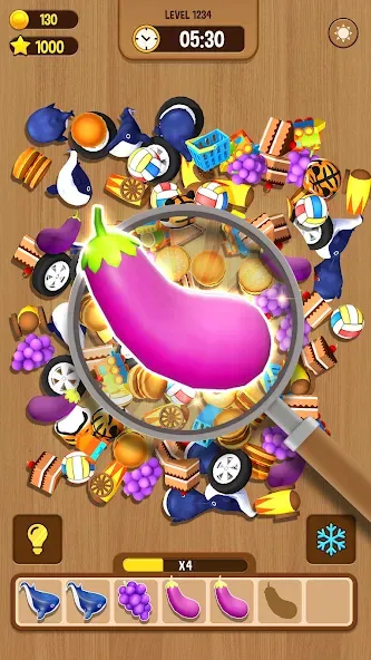 Match Triple 3D: Matching Tile [MOD: безлимитные монеты и подсказки] Screenshot 1