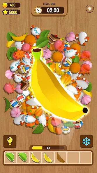 Match Triple 3D: Matching Tile [MOD: безлимитные монеты и подсказки] Screenshot 2