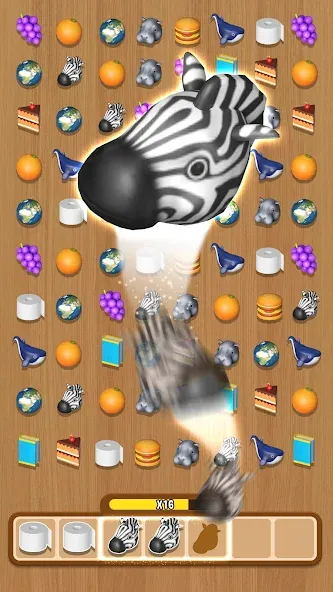 Match Triple 3D: Matching Tile [MOD: безлимитные монеты и подсказки] Screenshot 4