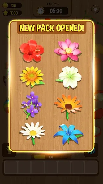 Match Triple 3D: Matching Tile [MOD: безлимитные монеты и подсказки] Screenshot 5