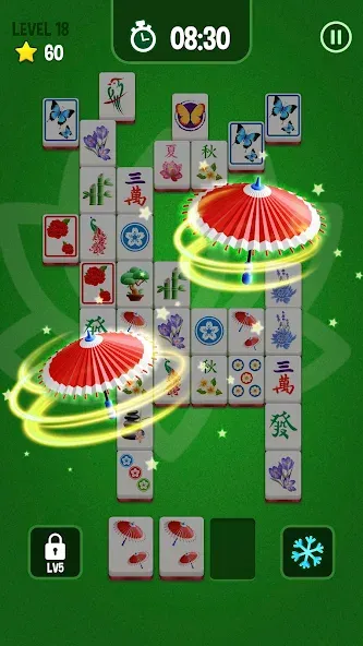 Mahjong 3D Matching Puzzle [MOD: без рекламы и подсказки без ограничений] Screenshot 3
