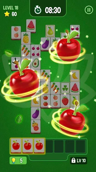 Mahjong Triple 3D -Tile Match [MOD: безлимитные подсказки и бустеры] Screenshot 2