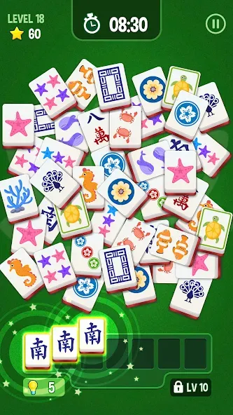 Mahjong Triple 3D -Tile Match [MOD: безлимитные подсказки и бустеры] Screenshot 4