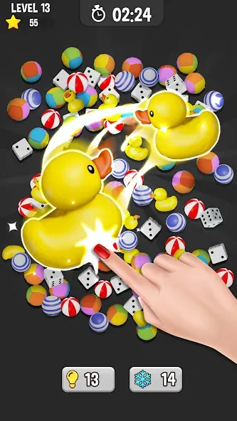 Match Pair 3D - Matching Game [MOD: без рекламы и все уровни открыты] Screenshot 1