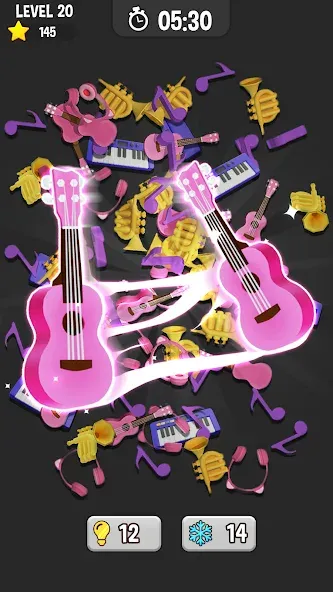Match Pair 3D - Matching Game [MOD: без рекламы и все уровни открыты] Screenshot 3