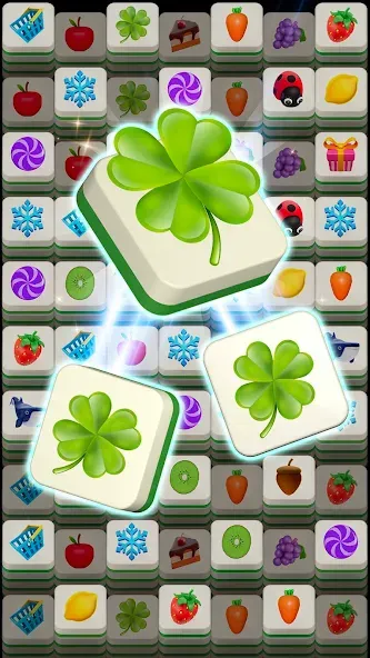 Tile Triple 3D [MOD: без рекламы и бесконечные подсказки] Screenshot 1