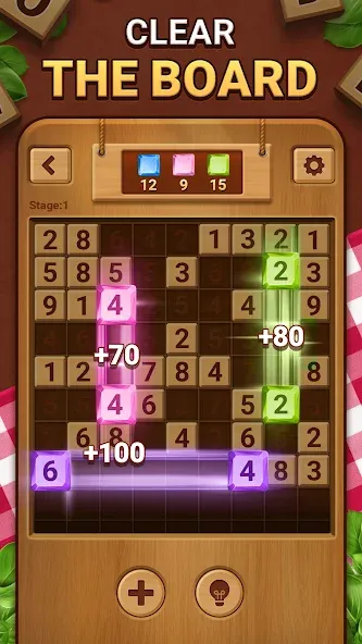 Woodber - Classic Number Game [MOD: без рекламы и подсказки доступны] Screenshot 3