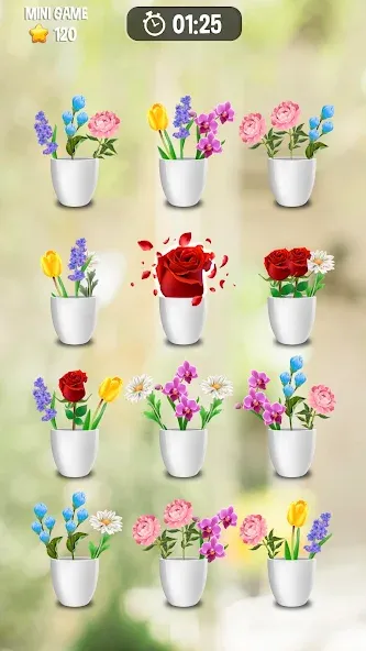 Zen Blossom [MOD: бесконечные подсказки и бустеры] Screenshot 2