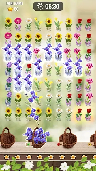 Zen Blossom [MOD: бесконечные подсказки и бустеры] Screenshot 4