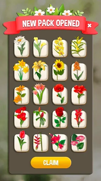 Zen Blossom [MOD: бесконечные подсказки и бустеры] Screenshot 5