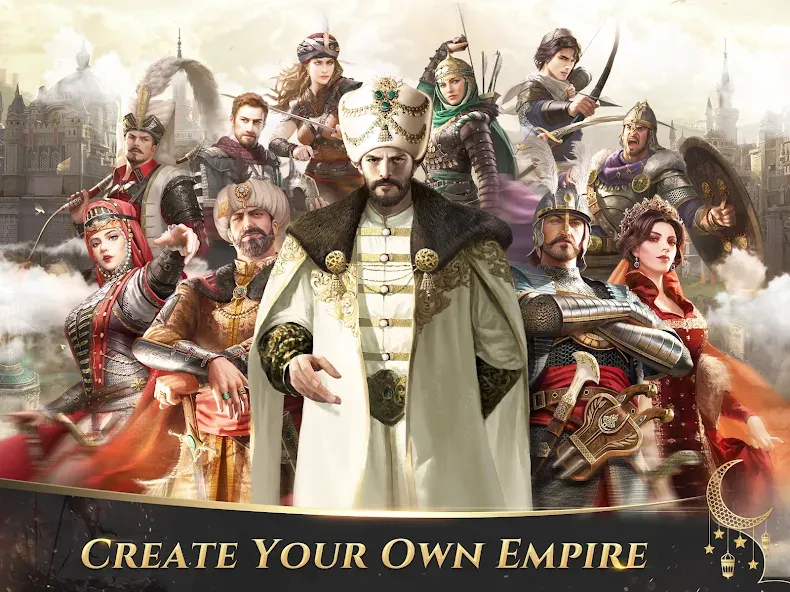 Days of Empire [MOD: много ресурсов и ускоренное строительство] Screenshot 1