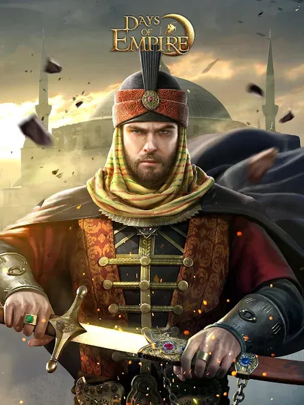 Days of Empire - Gamota [MOD: безлимитные ресурсы и ускоренное строительство] Screenshot 1