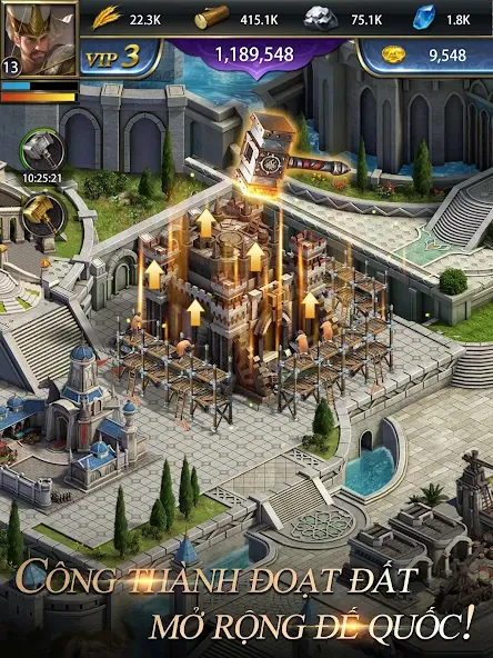 Days of Empire - Gamota [MOD: безлимитные ресурсы и ускоренное строительство] Screenshot 2