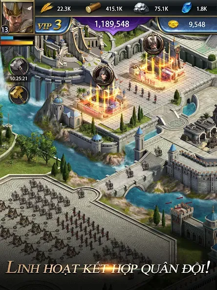 Days of Empire - Gamota [MOD: безлимитные ресурсы и ускоренное строительство] Screenshot 3