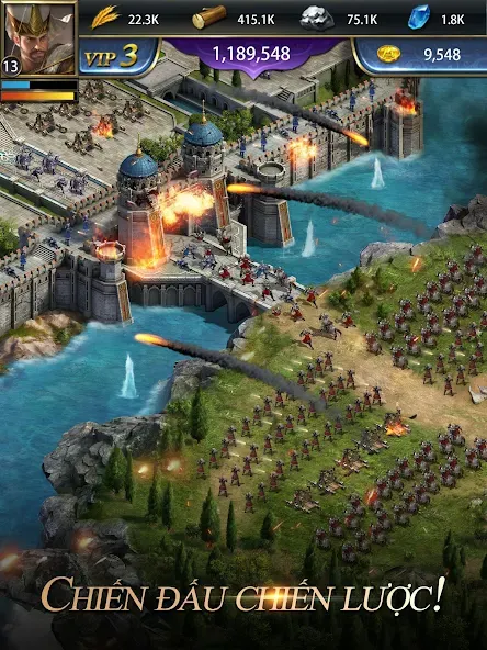 Days of Empire - Gamota [MOD: безлимитные ресурсы и ускоренное строительство] Screenshot 4