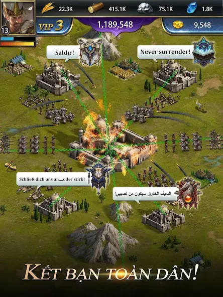 Days of Empire - Gamota [MOD: безлимитные ресурсы и ускоренное строительство] Screenshot 5