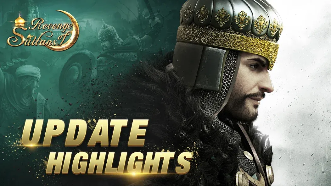 Revenge of Sultans [MOD: безлимитные ресурсы и ускоренное строительство] Screenshot 1