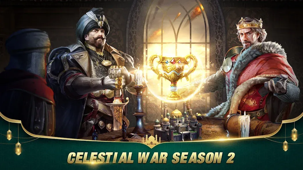 Revenge of Sultans [MOD: безлимитные ресурсы и ускоренное строительство] Screenshot 2