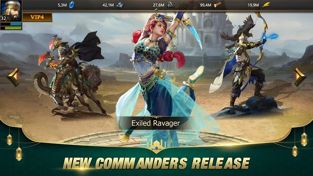 Revenge of Sultans [MOD: безлимитные ресурсы и ускоренное строительство] Screenshot 3