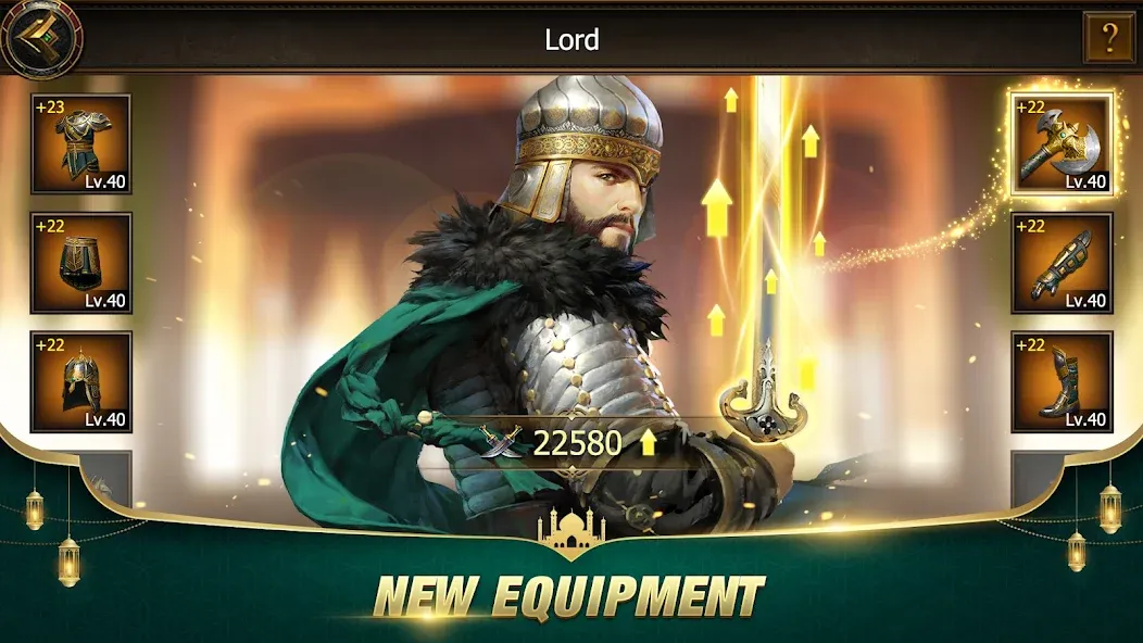 Revenge of Sultans [MOD: безлимитные ресурсы и ускоренное строительство] Screenshot 4