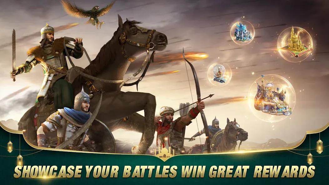 Revenge of Sultans [MOD: безлимитные ресурсы и ускоренное строительство] Screenshot 5