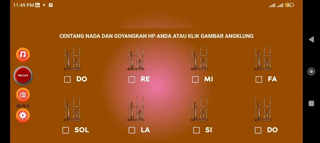 Angklung Instrument [MOD: реалистичный звук и новые мелодии] Screenshot 5