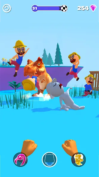 Animal Master: Hardcore Safari [MOD: безлимитные деньги и редкие животные] Screenshot 1