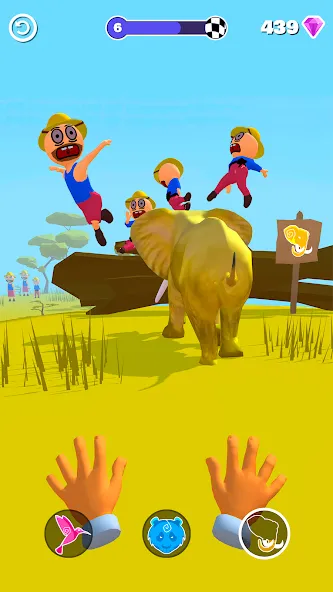 Animal Master: Hardcore Safari [MOD: безлимитные деньги и редкие животные] Screenshot 2