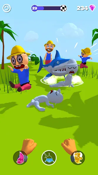 Animal Master: Hardcore Safari [MOD: безлимитные деньги и редкие животные] Screenshot 3