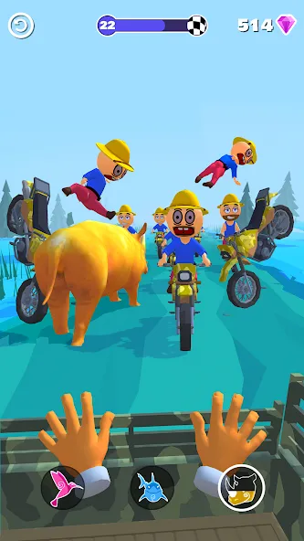 Animal Master: Hardcore Safari [MOD: безлимитные деньги и редкие животные] Screenshot 4